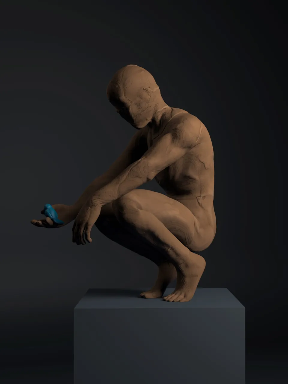 Be by YEKTA, 3d sculpture