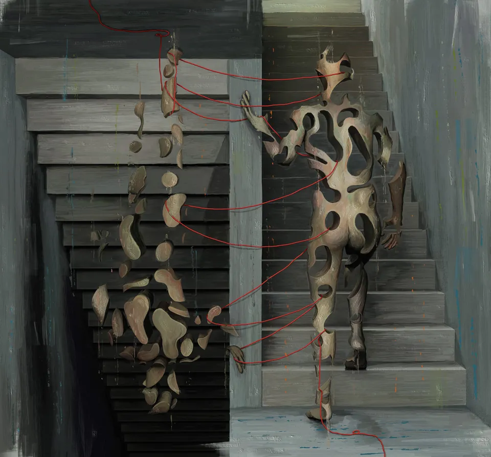 Dilemma by YEKTA, digital painting