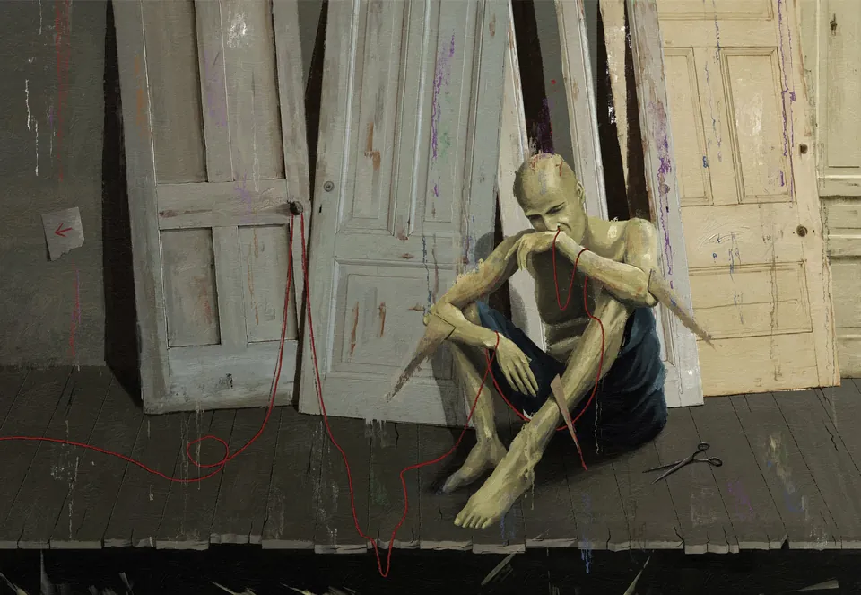 Doors by YEKTA, digital painting