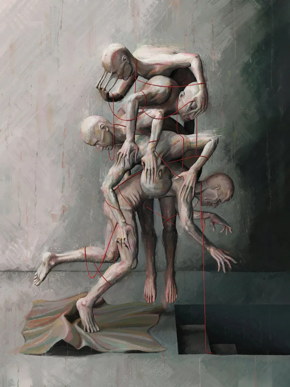 Fall by YEKTA, digital painting