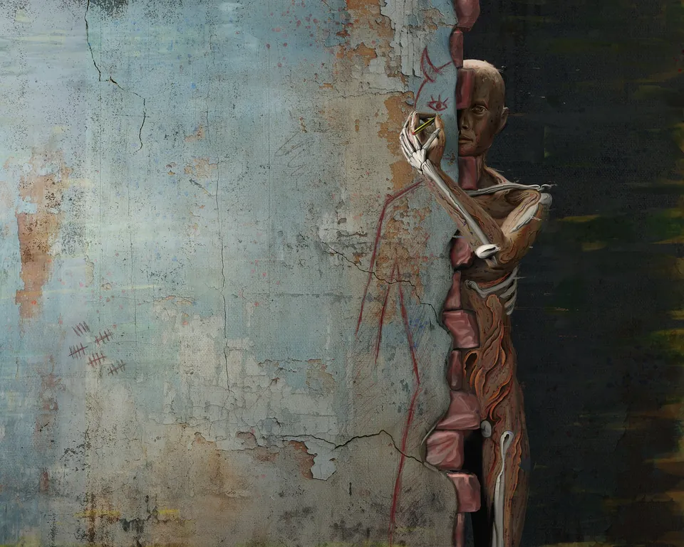 Inner Self by YEKTA, digital painting