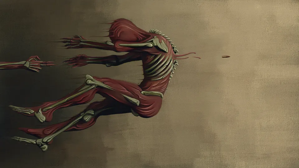 Moment of Liberation by YEKTA, digital painting