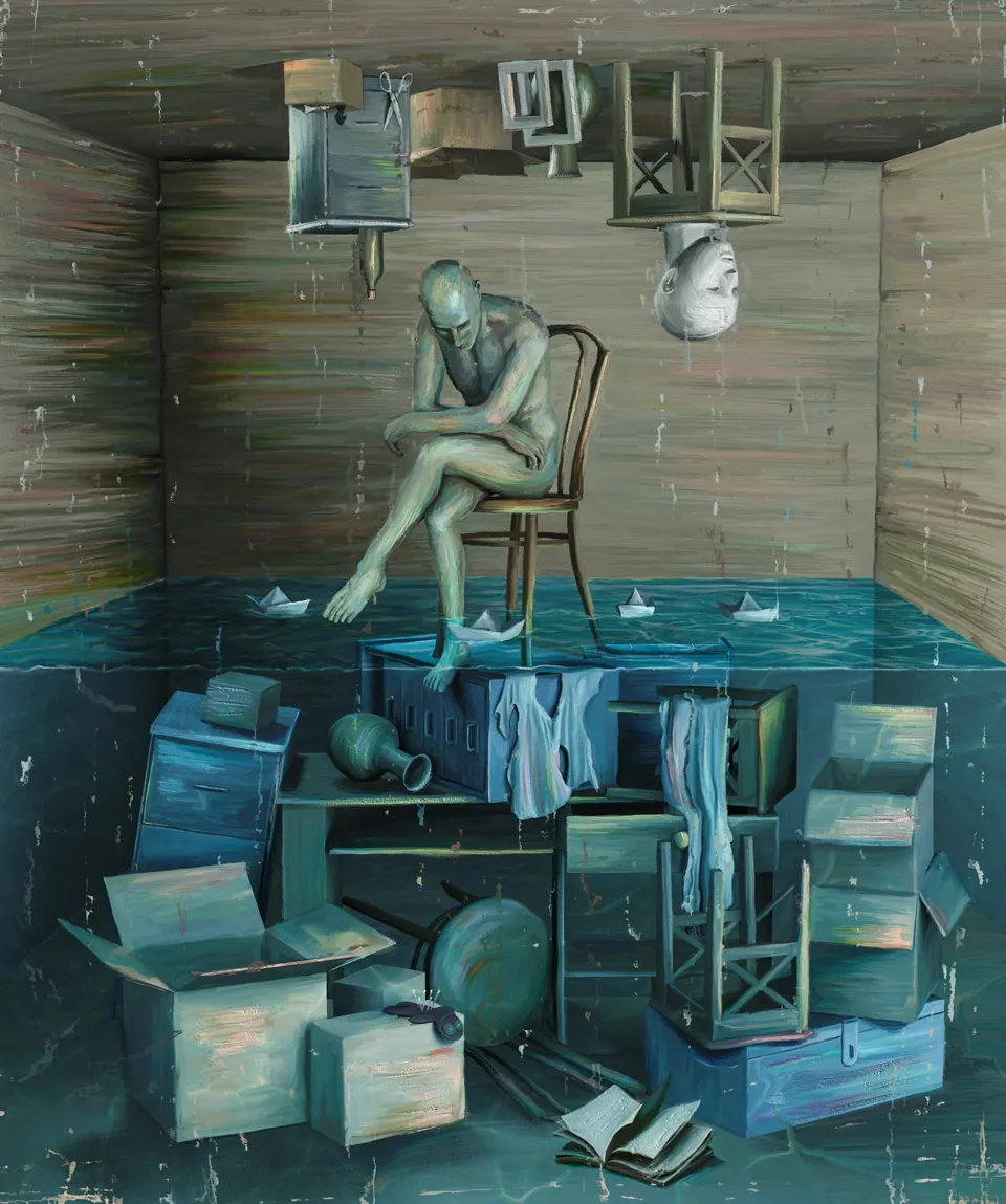 OCD by YEKTA, digital painting