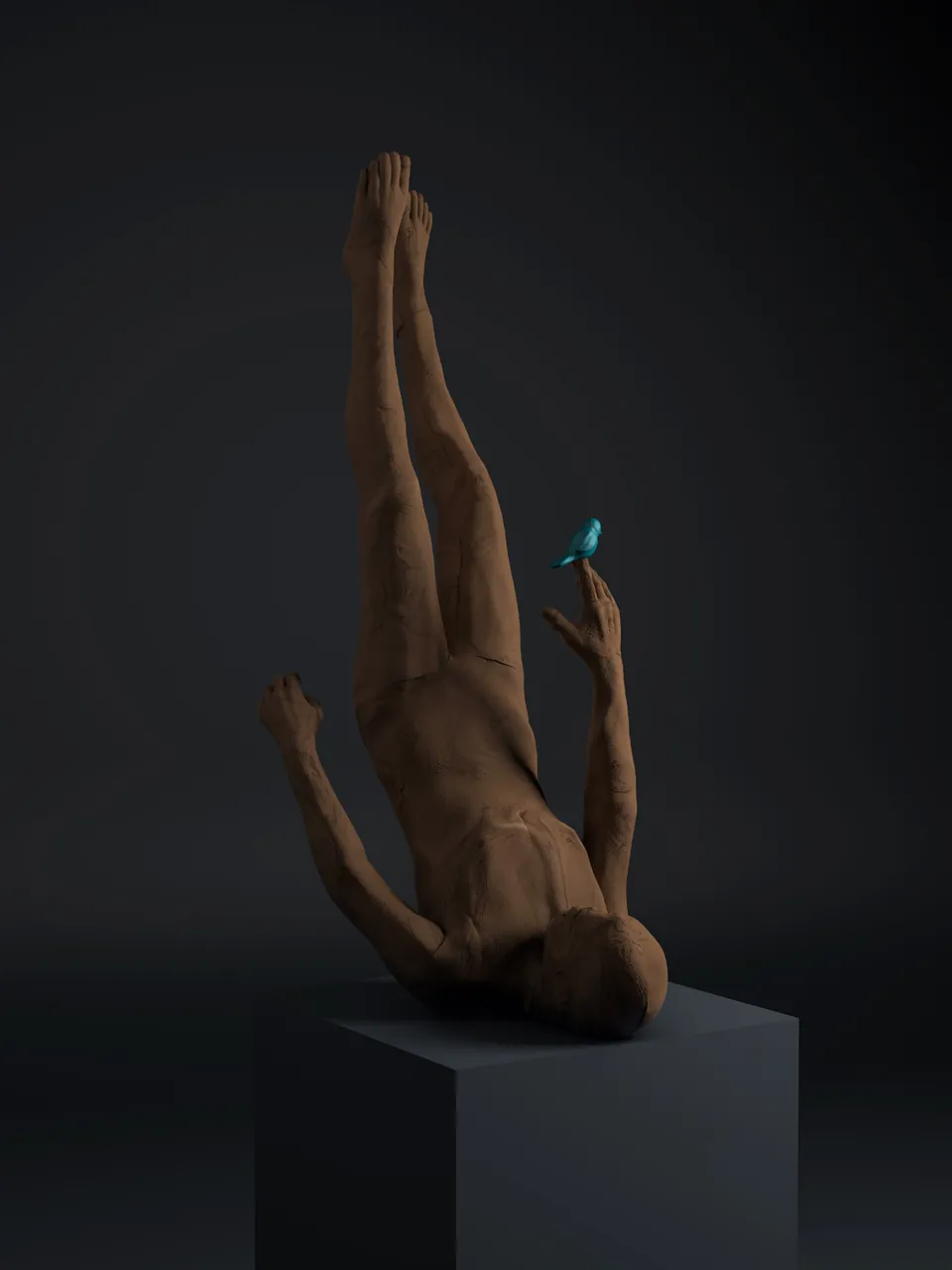 P by YEKTA, 3d sculpture