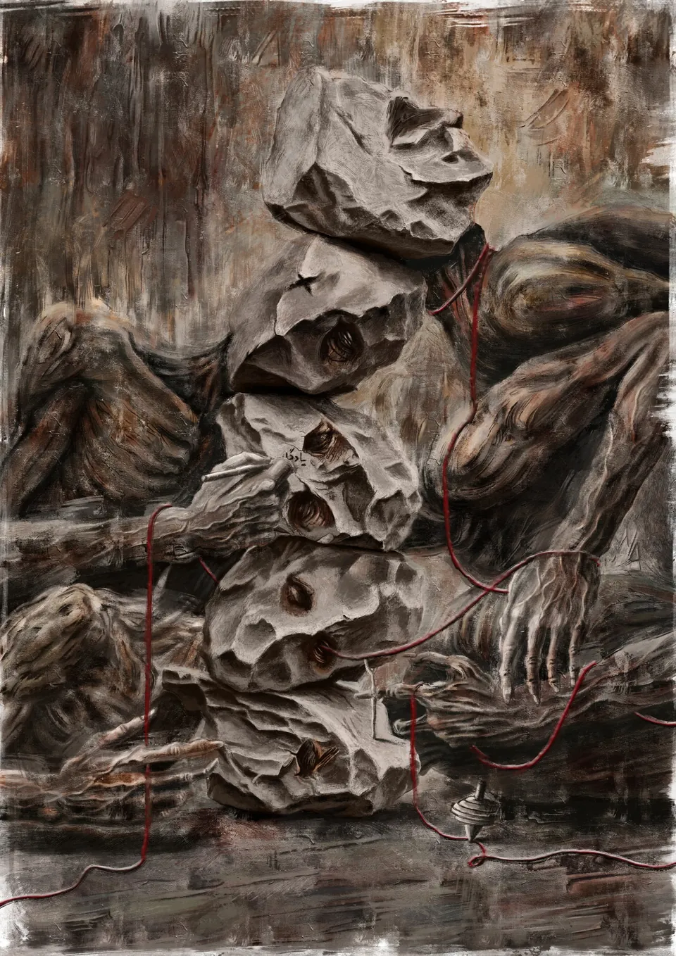 Undestined by YEKTA, digital painting