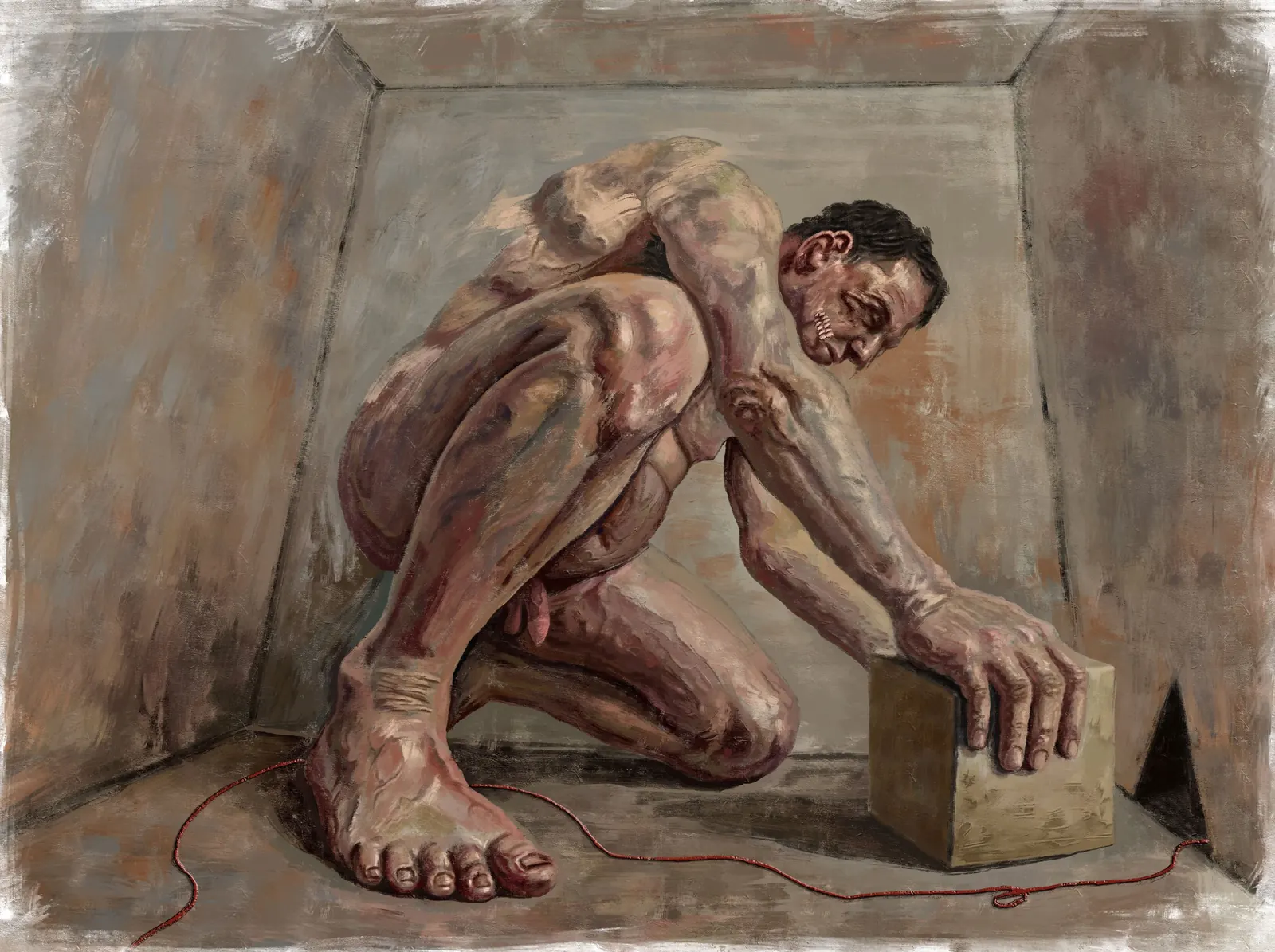 YEKTA, Futility. Digital painting by Hossein Yektapour